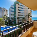 شقة Mc086ct Vacaciones En 1a Linea De Playa, Ronda Iv فوينخيرولا